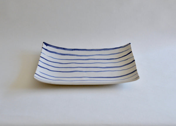 Blue and White platter I