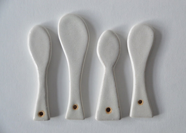 Condiment spoon IV ~ far right