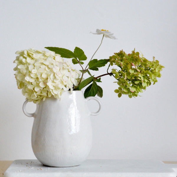 Coiled Vase with Handles