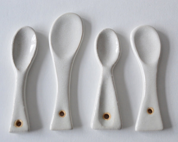 Condiment spoon II ~ second from left